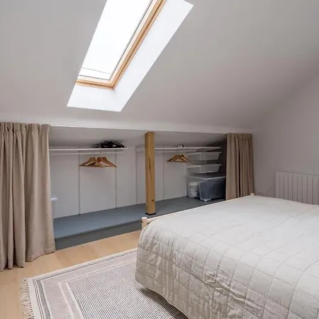 Bright Designer Mansard In City Centre Apartament Ryga