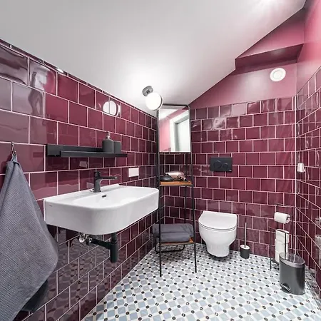 Bright Designer Mansard In City Centre Apartament