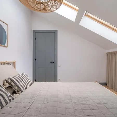 Apartament Bright Designer Mansard In City Centre