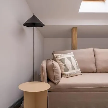 Bright Designer Mansard In City Centre Apartament *