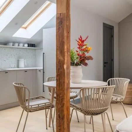 Bright Designer Mansard In City Centre Lejlighed Riga
